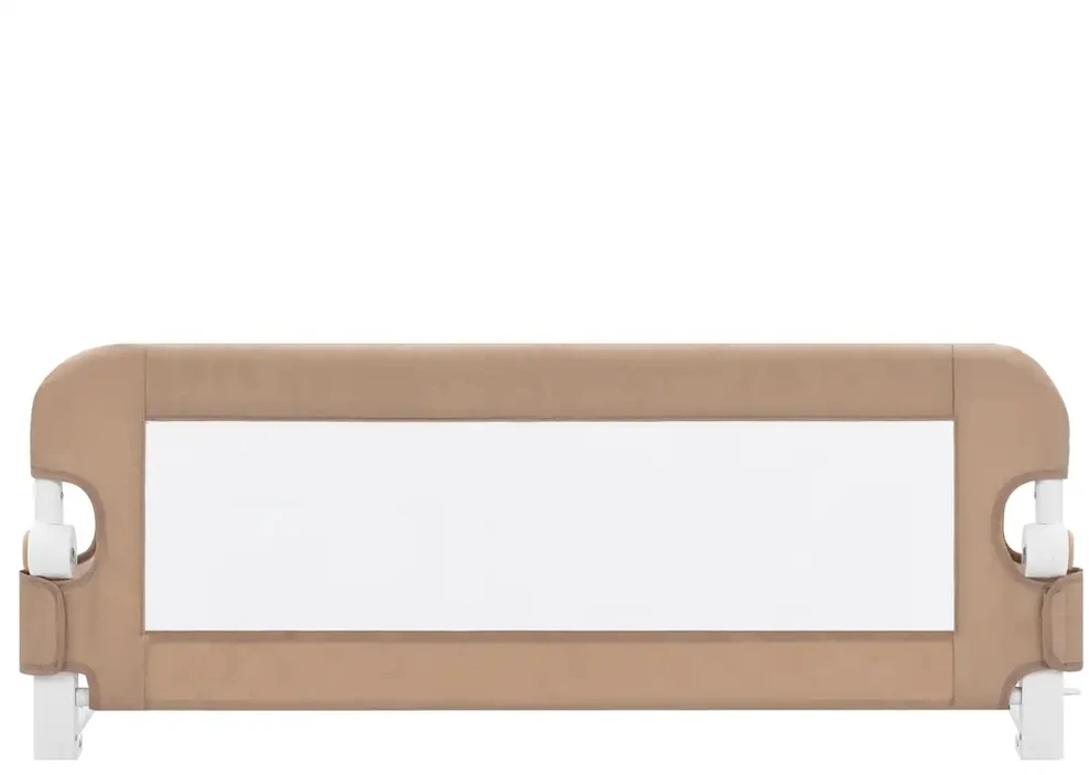 Bez Marki Barierka bezpieczeństwa do łóżka vaikams 102x40,5x42 cm, spalva taupe