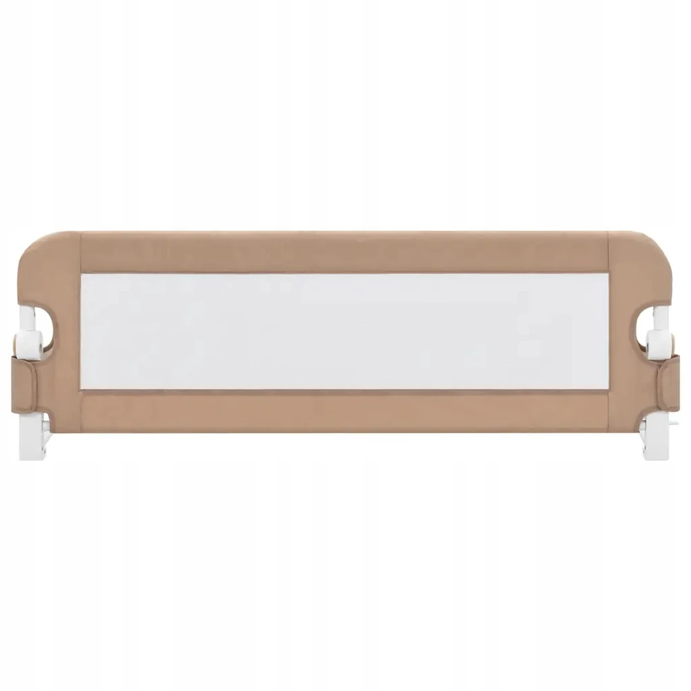 Bez Marki Barierka bezpieczeństwa do łóżka vaikams 120x40,5x42 cm, taupe