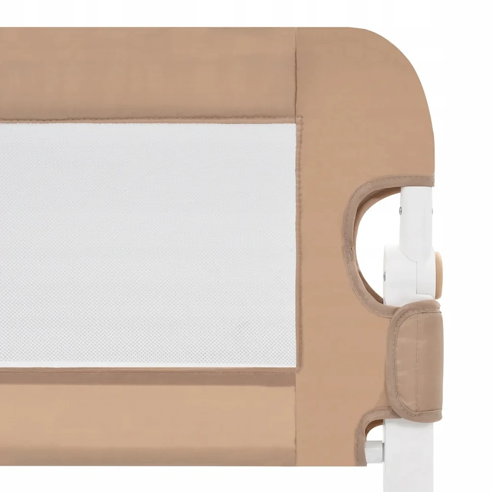 Bez Marki Barierka bezpieczeństwa do łóżka vaikams 102x40,5x42 cm, spalva taupe