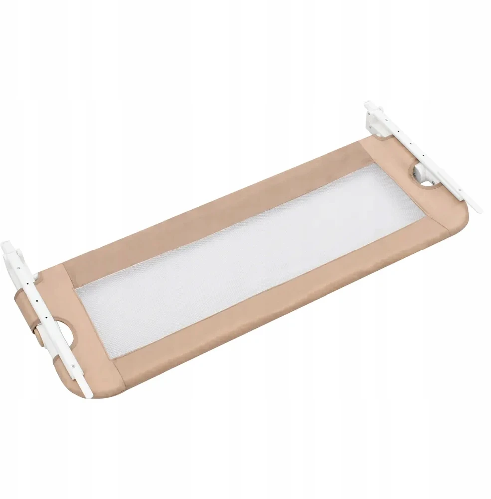 Bez Marki Barierka bezpieczeństwa do łóżka vaikams 102x40,5x42 cm, spalva taupe