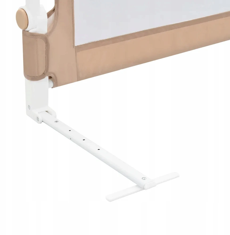 Bez Marki Barierka do łóżka vaikams 120x40,5x42 cm, taupe (szarobrązowy)