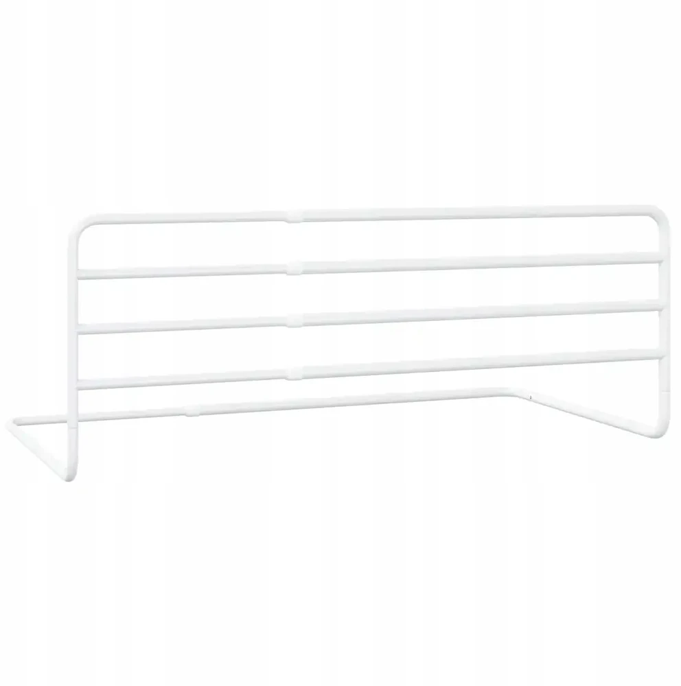 Bez Marki Barierka zabezpieczająca do łóżka 55x37 cm, balta, regulacja 76-137 cm