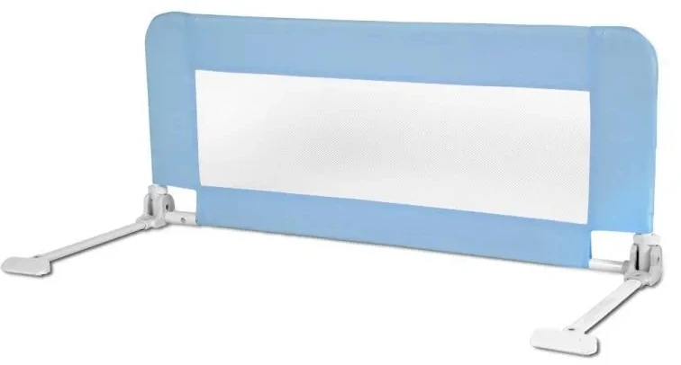Bez Marki BARIERKA ZABEZPIECZAJĄCA DO ŁÓŻKA mėlyna 102cm