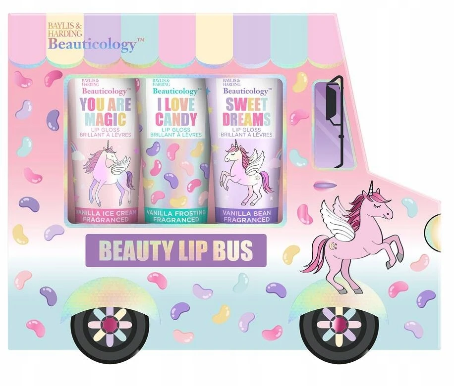 Baylis & Harding Beauticology Beauty Lip Bus Lūpų blizgis