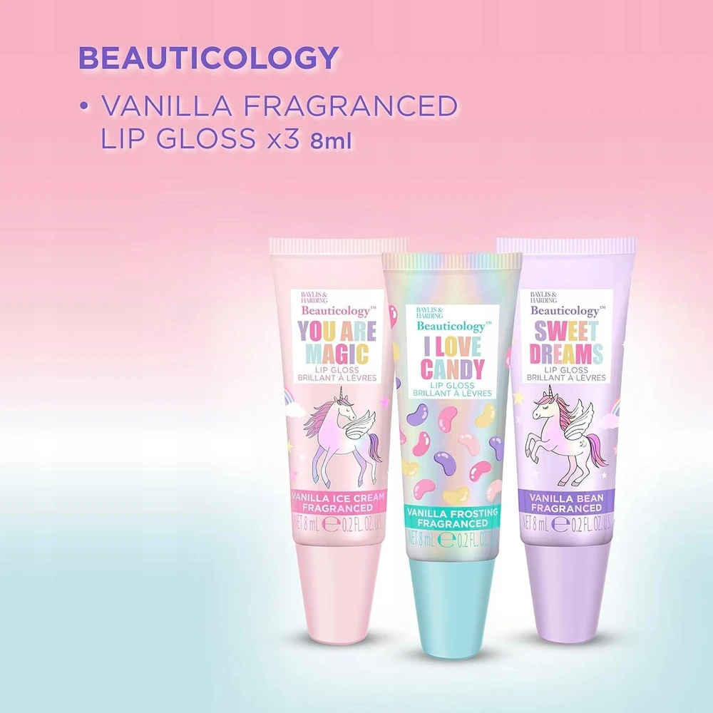 Baylis & Harding Beauticology Beauty Lip Bus Lūpų blizgis