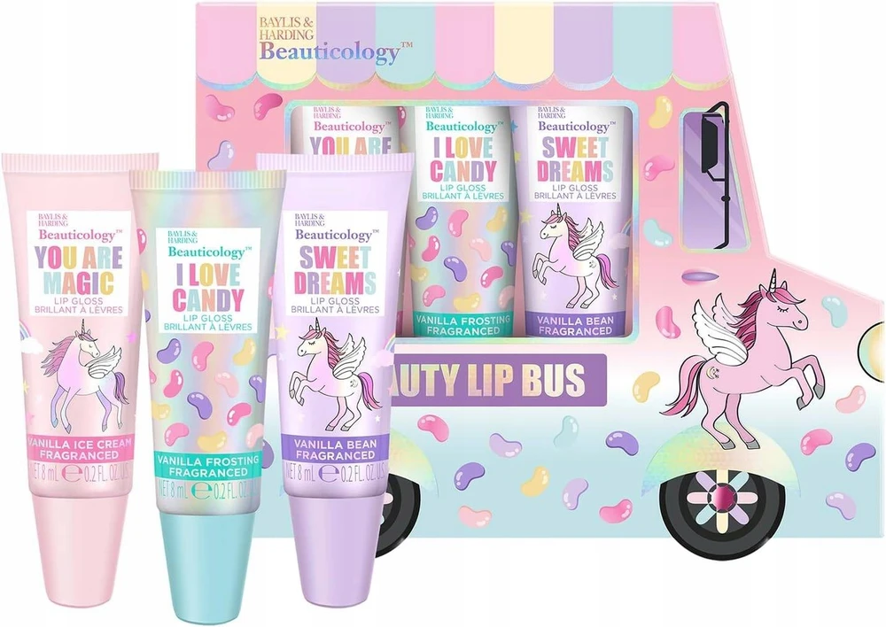 Baylis & Harding Beauticology Beauty Lip Bus Lūpų blizgis