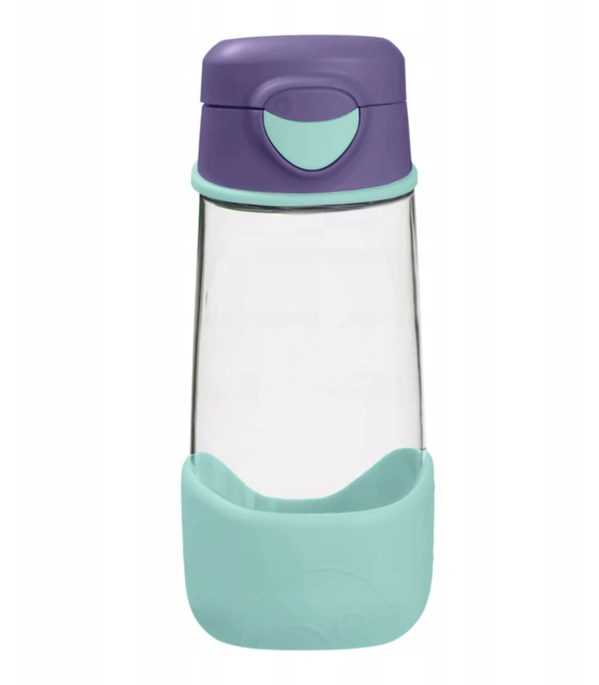 Bez Marki B.BOX Rinkinys Mini Lunchbox sportowa butelka tritanowa 450 ml. Lilac Pop