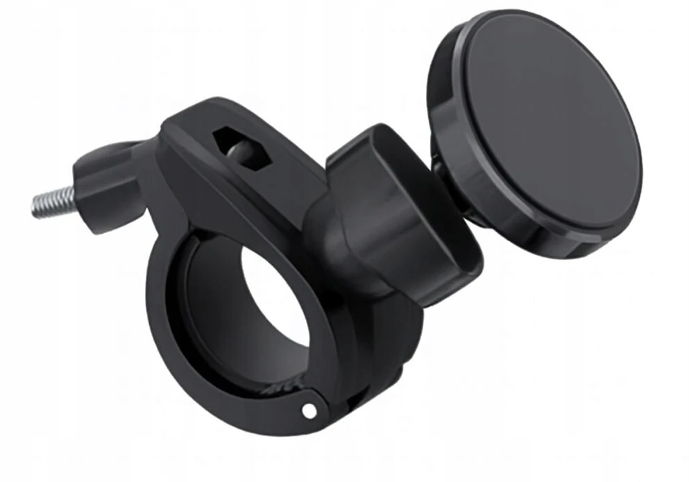 Bez Marki Beline Magnetinis telefono laikiklis dviračiui, juodas