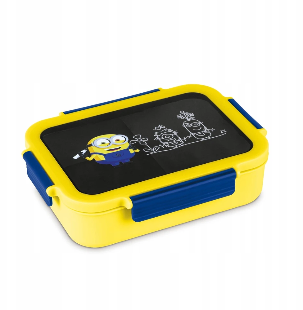 Berlinger Haus pietų dėžutė Minions, 1320 ml, geltona/mėlyna