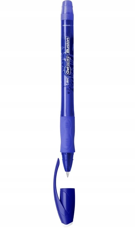 Bez Marki Bic Gel-ocity Illusion ištrinamas mėlynas rašiklis, 0.7mm
