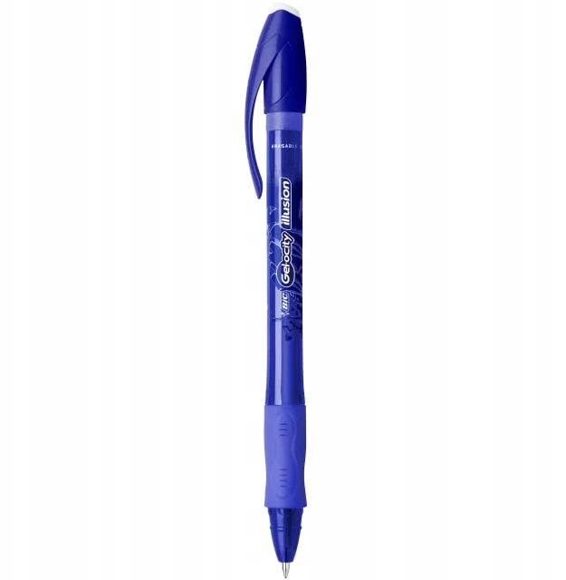 Bez Marki Bic Gel-ocity Illusion ištrinamas mėlynas rašiklis, 0.7mm