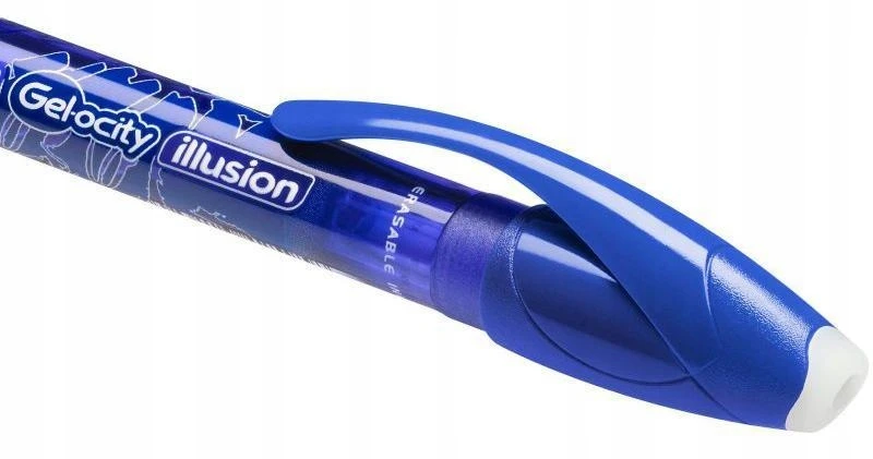Bez Marki Bic Gel-ocity Illusion ištrinamas mėlynas rašiklis, 0.7mm