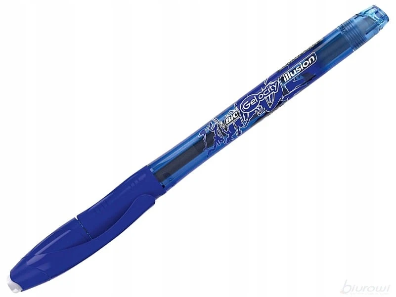 Bez Marki Bic Gel-ocity Illusion ištrinamas mėlynas rašiklis, 0.7mm