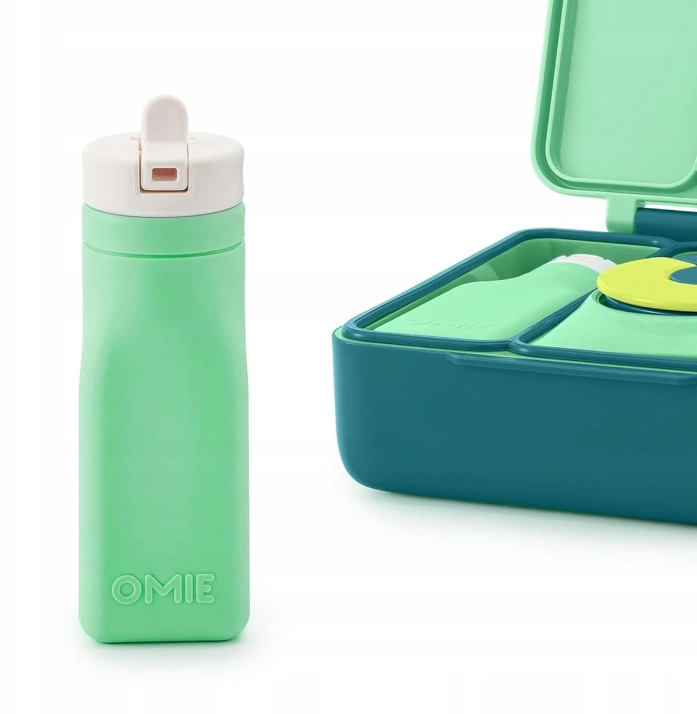 Bez Marki Bidon vaikams OmieBottle OMIE - Žalias