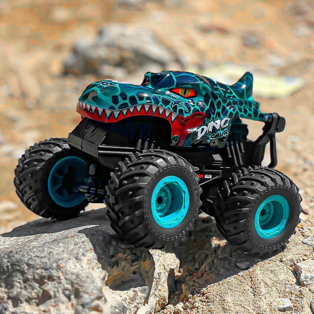 Bez Marki BIG CAR Monster Truck RC Dinosaurs 4x4 LED