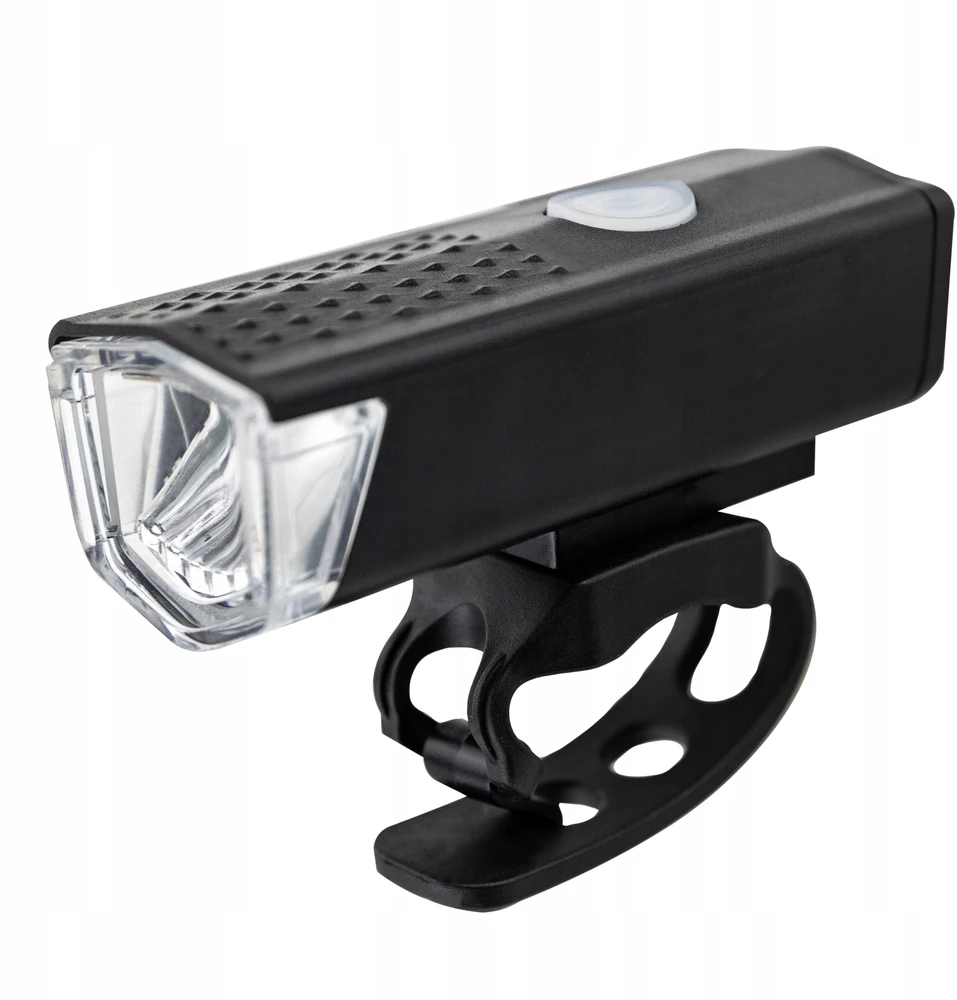 Bez Marki BIKE LAMP priekinis baltos šviesos dviračio apšvietimas 300 lm laikiklis