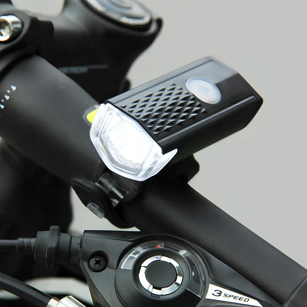 Bez Marki BIKE LAMP priekinis baltos šviesos dviračio apšvietimas 300 lm laikiklis