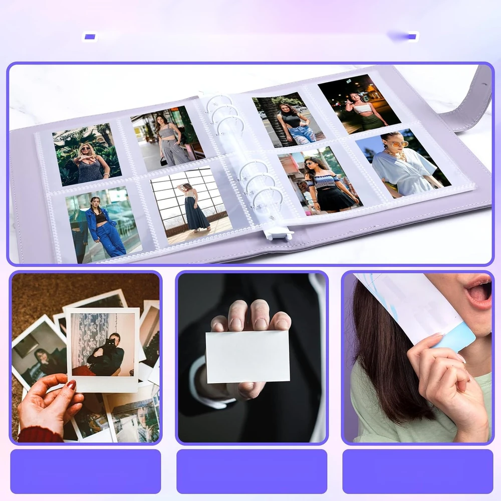 Bez Marki Binder A5 6 RING ALBUM KORTELĖ PU ODA ORGANIZATORIAUS ATLAUKUS