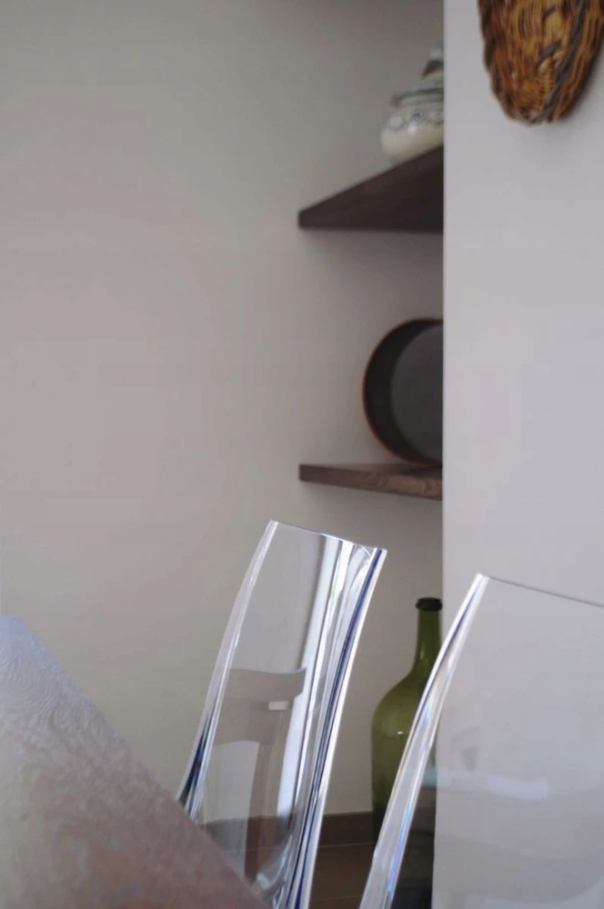 Bez Marki Bizzotto kėdė Adele - skaidri