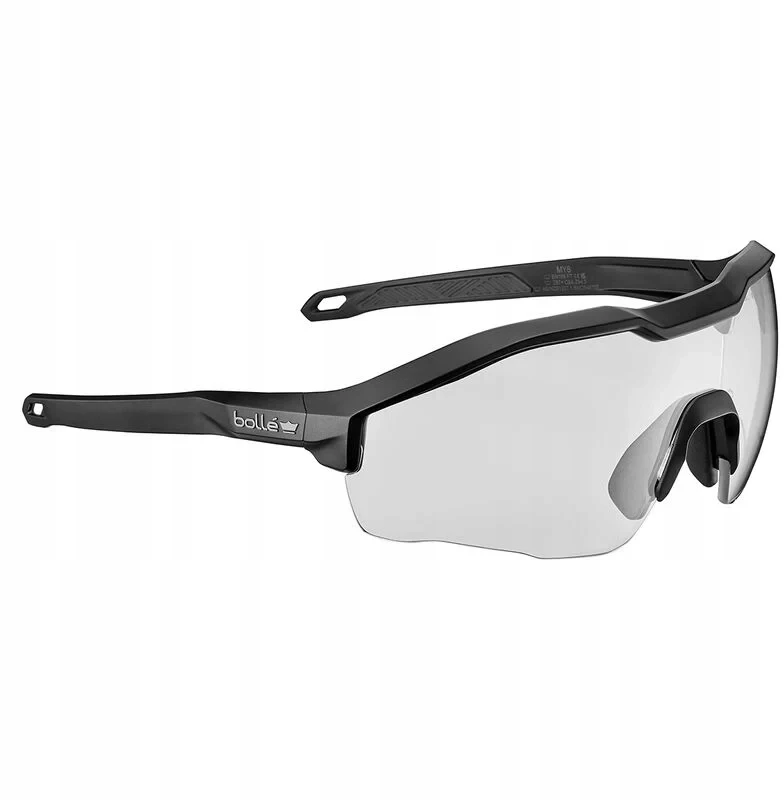 Bez Marki Bolle Tactical MY6 Ballistic Eyeshield – Platinum – Clear