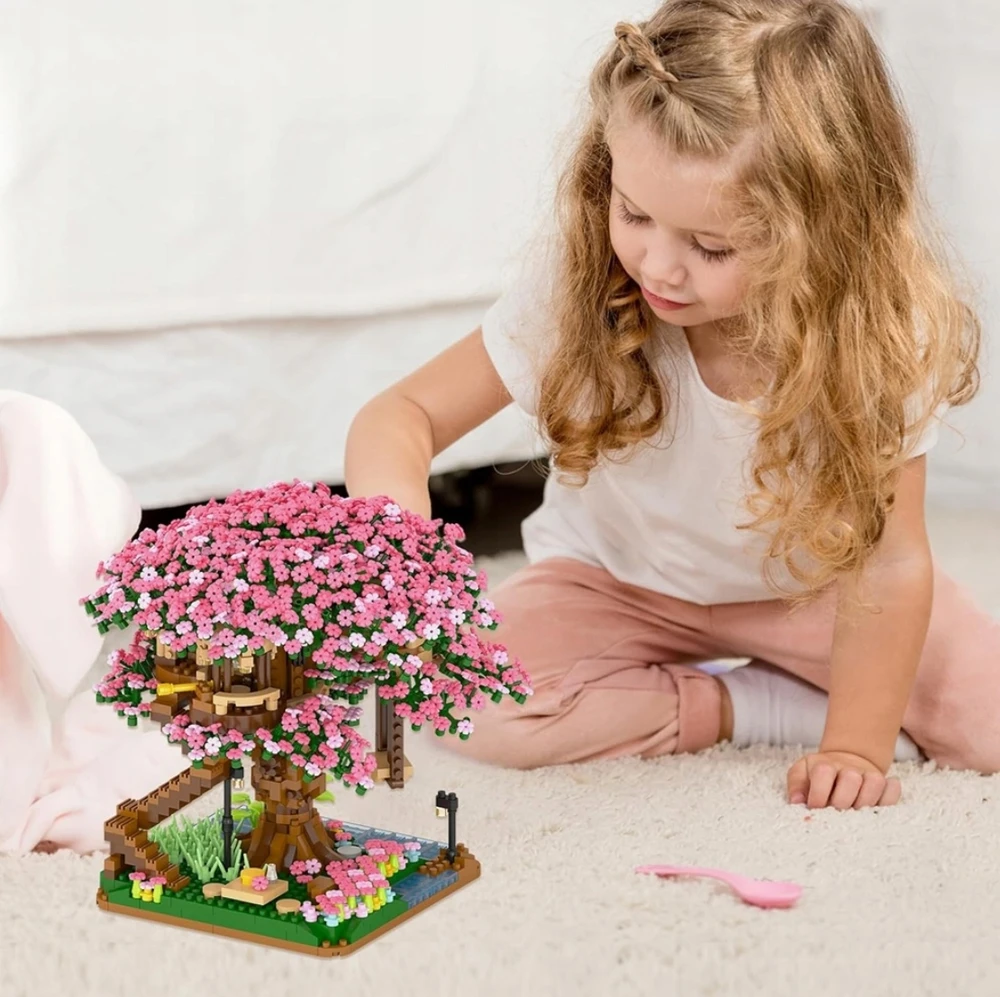 Bez Marki BONSAI MEDŽIO KALALIAI, VYŠNIŲ MEDŽIO DIY BONSAJŲ MEDŽIO VAIKŲ RINKINYS