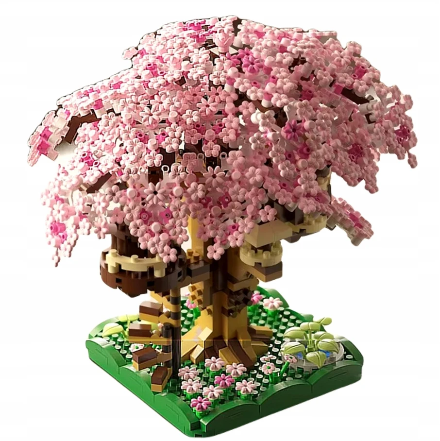 Bez Marki BONSAI MEDŽIO KALALIAI, VYŠNIŲ MEDŽIO DIY BONSAJŲ MEDŽIO VAIKŲ RINKINYS