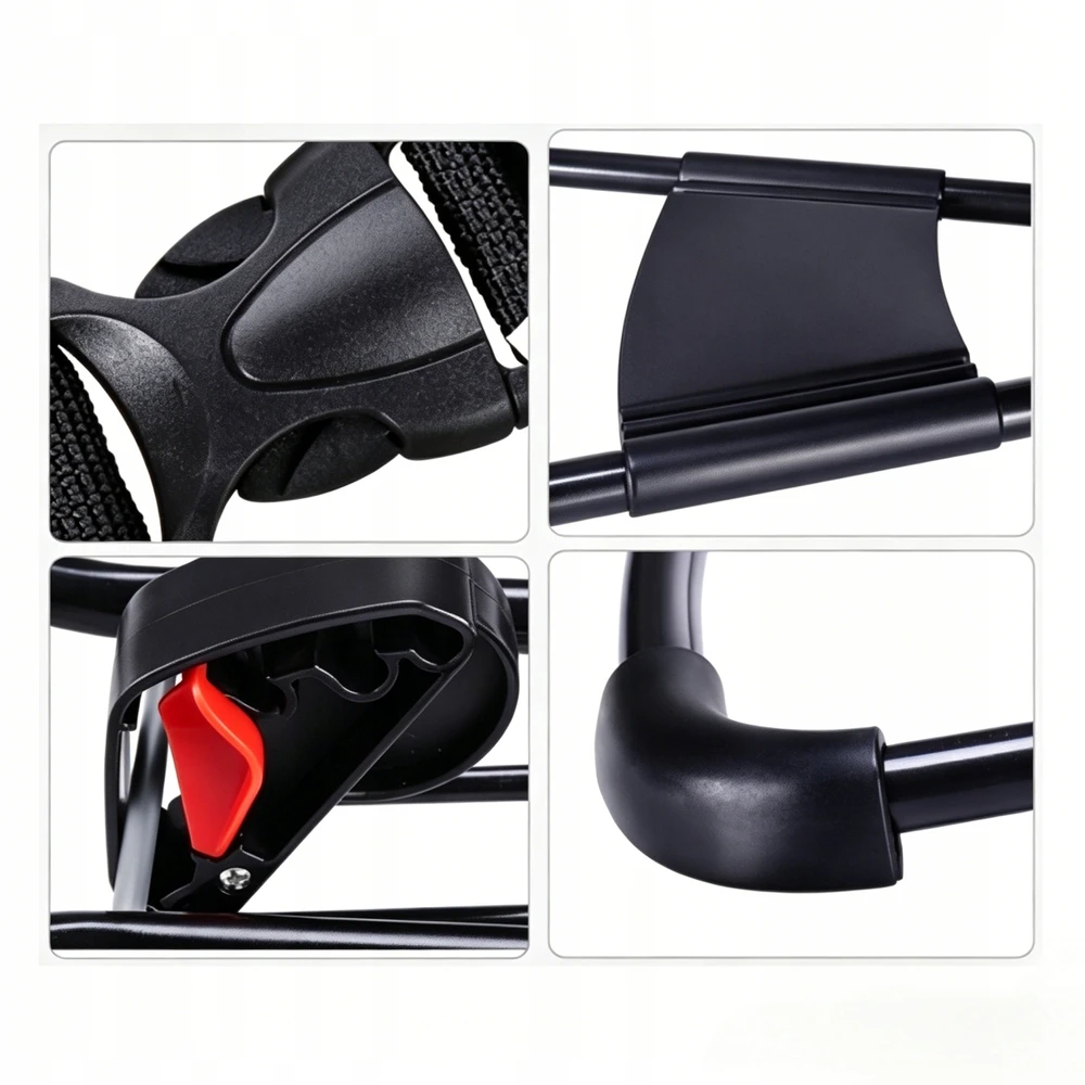 Bez Marki Bouncer Rocker Kūdikiams Cradle Rocker | Juoda