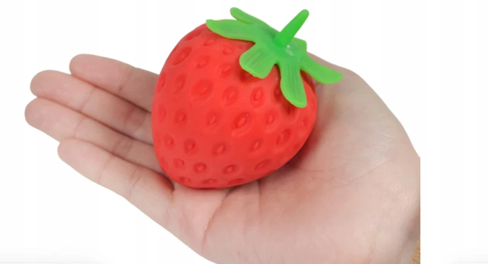 Bez Marki BRAKŽIŲ MINKŠTI VAISIAI, SKIRTI SMASH anti-streso įtaisas SQUISHY Žaidimas