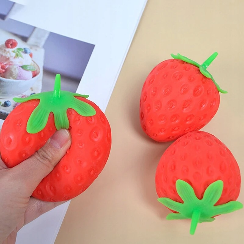 Bez Marki BRAKŽIŲ MINKŠTI VAISIAI, SKIRTI SMASH anti-streso įtaisas SQUISHY Žaidimas