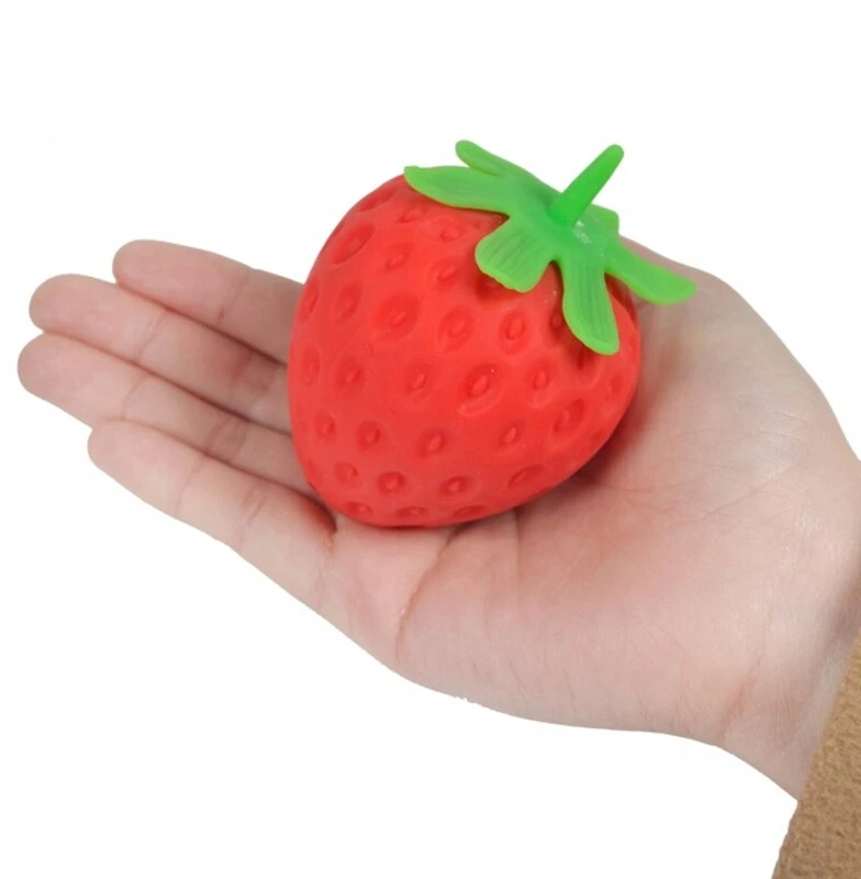 Bez Marki BRAKŽIŲ MINKŠTI VAISIAI, SKIRTI SMASH anti-streso įtaisas SQUISHY Žaidimas