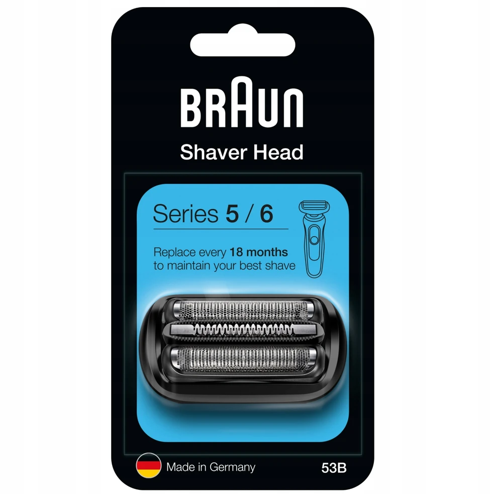 BRAUN 53B FOILINIŲ PRIEMONIŲ BLOKAS DALINTAMS SERIJA 5/6