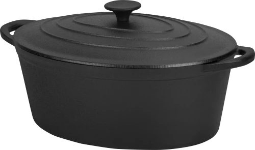 Kraftdele Bez Marki BRYTFANNA ŻELIWNA 6,4L 33CM KD4246