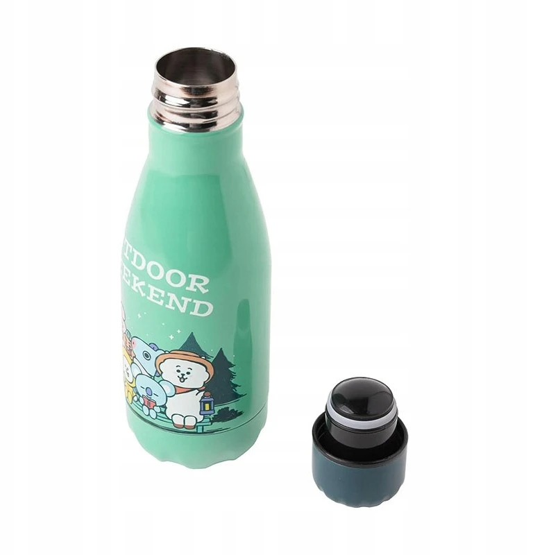 Bez Marki BT21 - Nerūdijantis plienas 260 ml thermal lunch bottle Outdoor Weekend