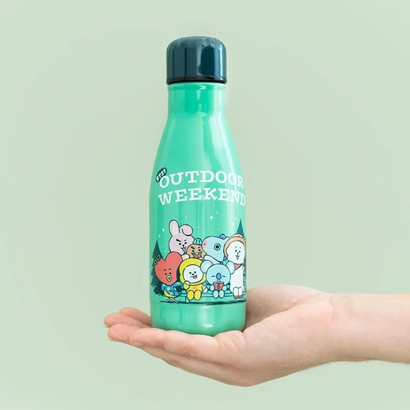 Bez Marki BT21 - Nerūdijantis plienas 260 ml thermal lunch bottle Outdoor Weekend