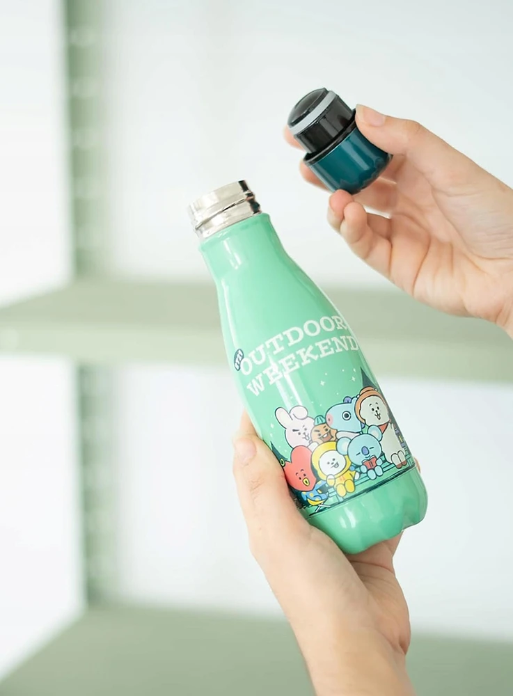 Bez Marki BT21 - Nerūdijantis plienas 260 ml thermal lunch bottle Outdoor Weekend