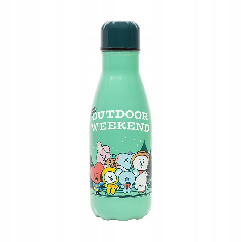 Bez Marki BT21 - Nerūdijantis plienas 260 ml thermal lunch bottle Outdoor Weekend
