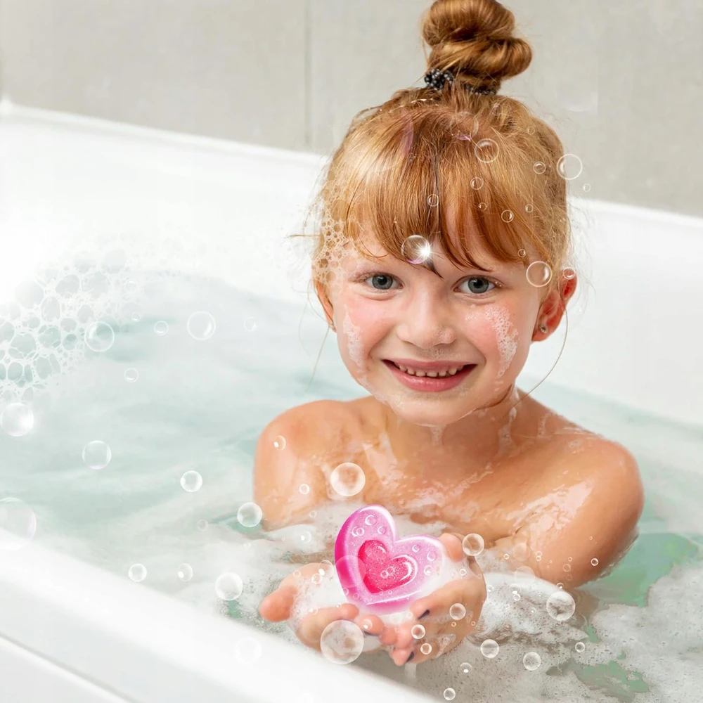 Bez Marki BUBBLE BATH BOMB MUILIO RINKINYS DIDELIS DIY CREATIVE