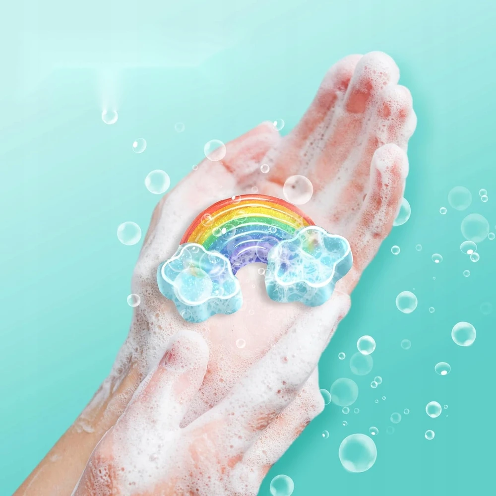 Bez Marki BUBBLE BATH BOMB MUILIO RINKINYS DIDELIS DIY CREATIVE