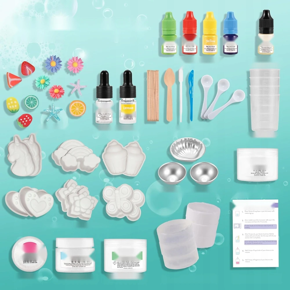 Bez Marki BUBBLE BATH BOMB MUILIO RINKINYS DIDELIS DIY CREATIVE