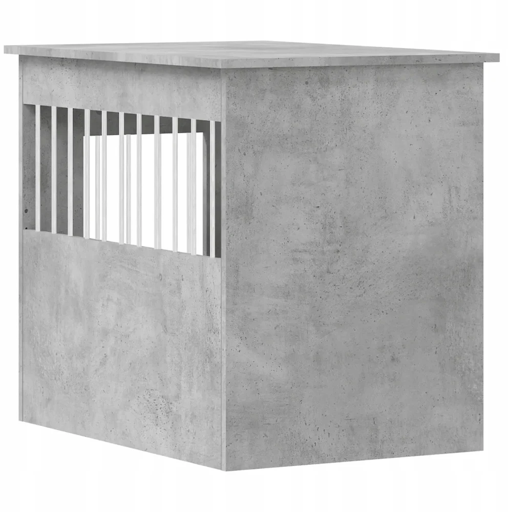 Bez Marki Buda-Staliukas 2-w-1 szarość betonu 55x80x68cm