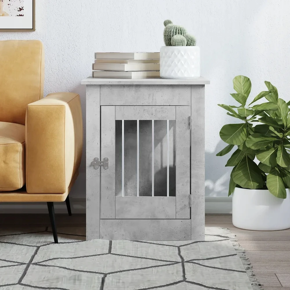 Bez Marki Buda-Staliukas 2-w-1 szarość betonu 55x80x68cm