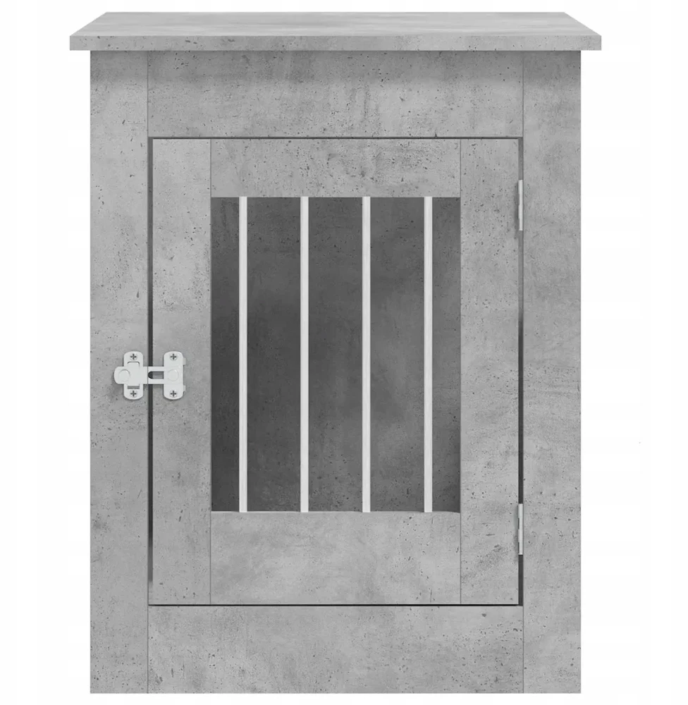 Bez Marki Buda-Staliukas 2-w-1 szarość betonu 55x80x68cm