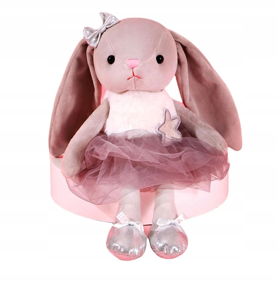 Bez Marki BUNNY BALETO SUKNELĖ MASKOTINĖ GLOBOS LĖLĖ DIDELIS VAIKŲ ŽAISLAS