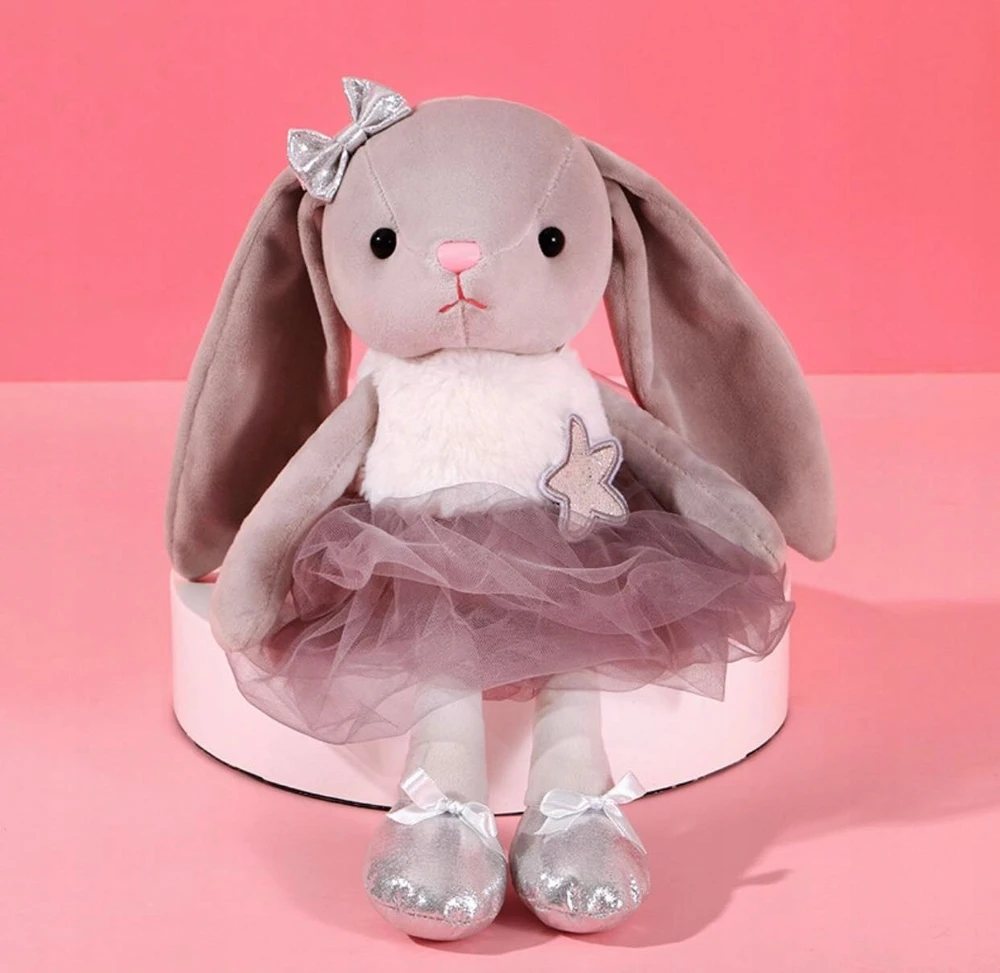 Bez Marki BUNNY BALETO SUKNELĖ MASKOTINĖ GLOBOS LĖLĖ DIDELIS VAIKŲ ŽAISLAS