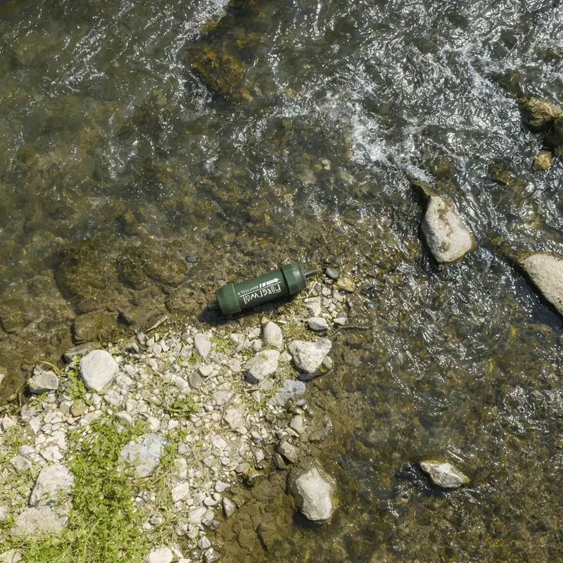 Bez Marki BUSHCRAFT SURVIVAL ŠAUDŲ VANDENS VALYMO FILTRAS