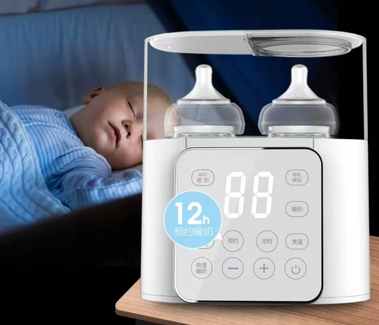 Bez Marki Butelių šildytuvas Daugiafunkcis sterilizatorius, reguliavimas 9 viename
