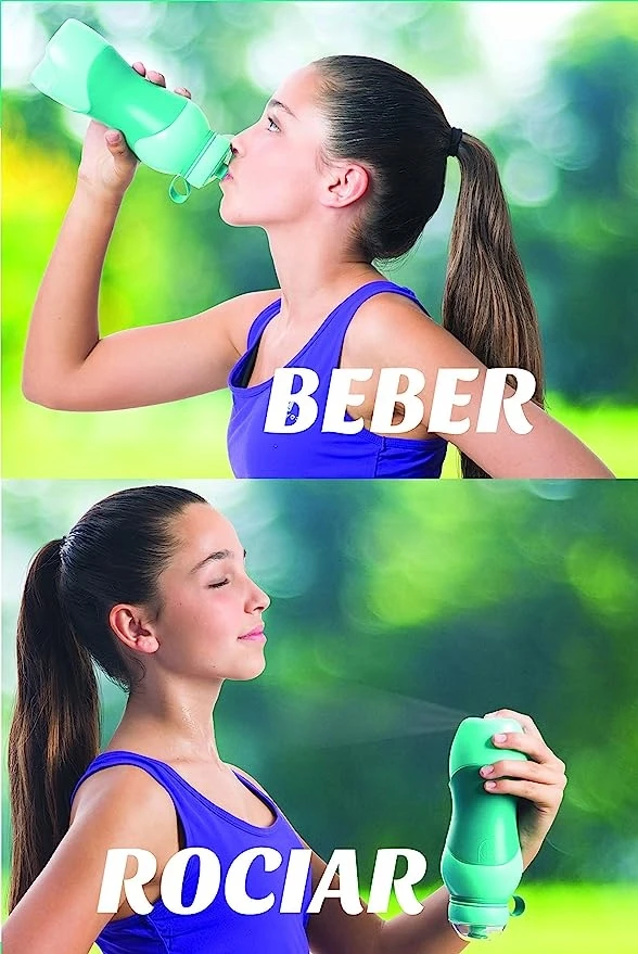 Gertuvė SodaStream Bez Marki Buteliukas bidon sportowy AquaSpray violetinė