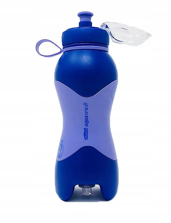 Gertuvė SodaStream Bez Marki Buteliukas bidon sportowy AquaSpray violetinė