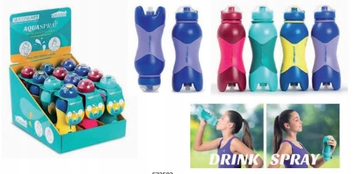 Gertuvė SodaStream Bez Marki Buteliukas bidon sportowy AquaSpray violetinė