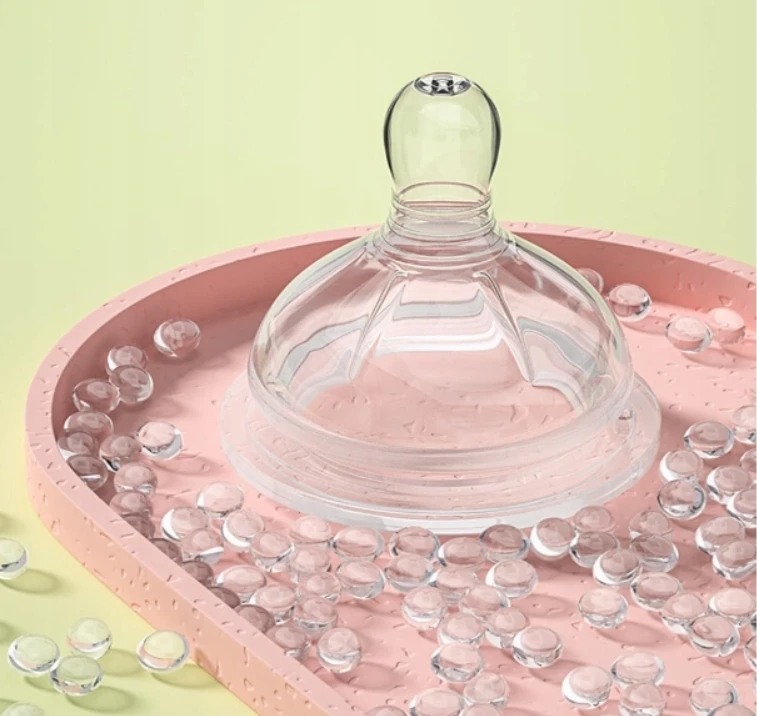 Bez Marki Buteliukas nuo pilvo dieglių 3 vnt 330ml BE BPA čiulptukas kaip krūtinė 12m+ R14